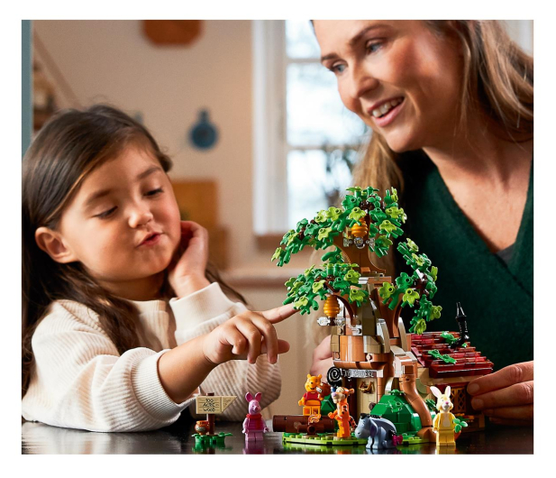 LEGO Ideas 21326 Kubuś Puchatek - 1022226 - zdjęcie 3